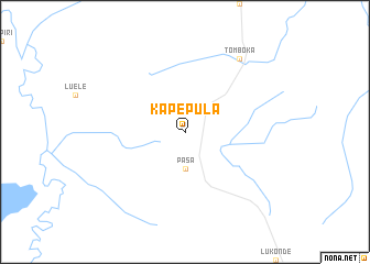 map of Kapepula