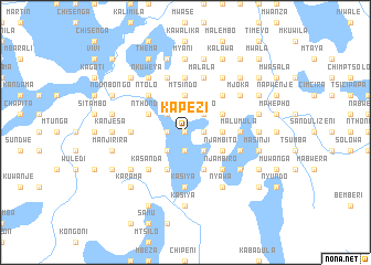 map of Kapezi