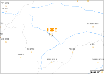 map of Kape