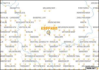 map of Kapfham