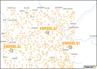 map of Kaphaldi