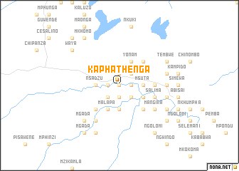 map of Kaphathenga