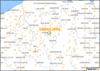 map of Ka Philippe