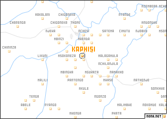 map of Kaphisi