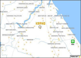 map of Kapho