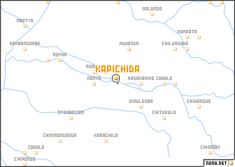 map of Kapichida