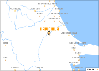 map of Kapichila