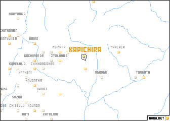 map of Kapichira