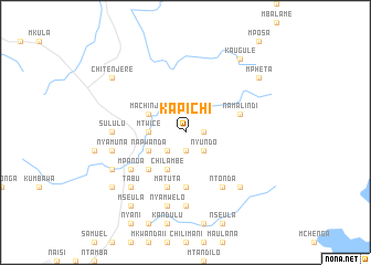 map of Kapichi