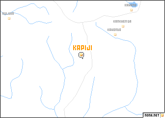 map of Kapiji