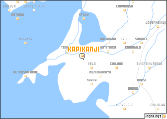 map of Kapikanji