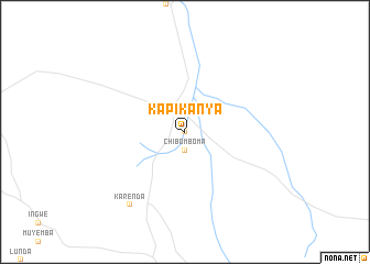map of Kapikanya