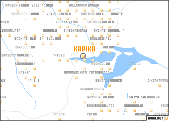 map of Kapika