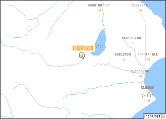 map of Kapika