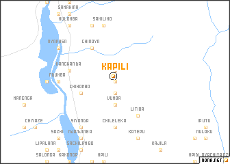 map of Kapili