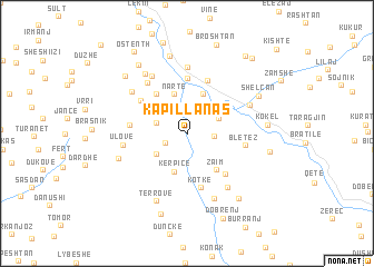 map of Kapillanas