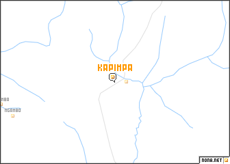 map of Kapimpa