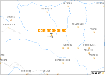 map of Kapinga-Kamba