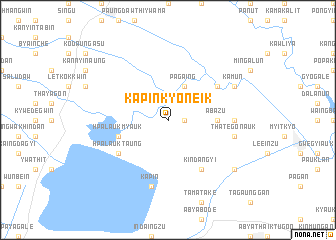 map of Kapin-kyoneik