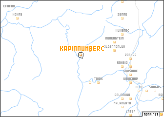 map of Kapin Number 2