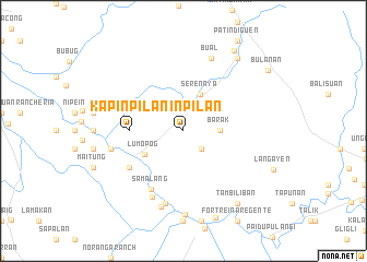 map of Kapinpilan