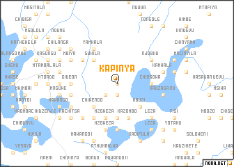 map of Kapinya