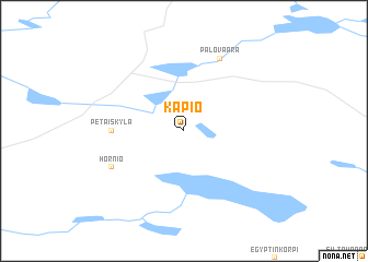 map of Kapio