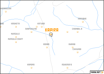 map of Kapira