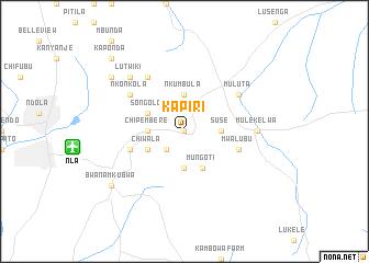 map of Kapiri