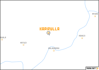 map of Kapirulla