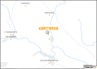 map of Kapitanka