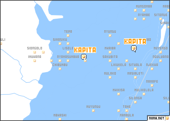 map of Kapita