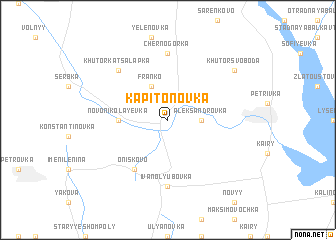 map of Kapitonovka