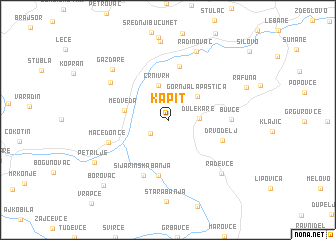 map of Kapit