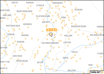 map of Kapní