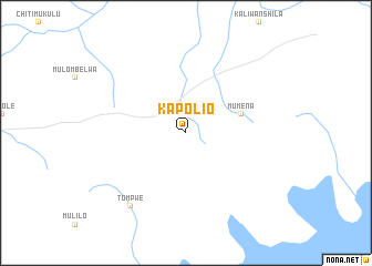 map of Kapolio