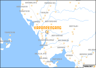 map of Kaponrengang