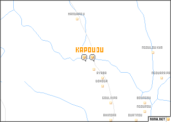 map of Kapou