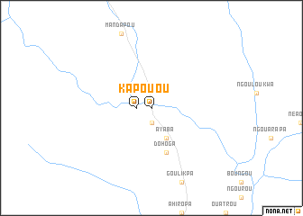 map of Kapou