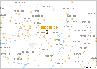 map of Kappau-ri