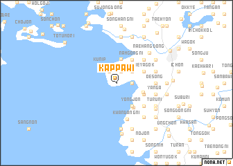 map of Kappawi