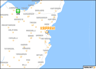 map of Kappawi