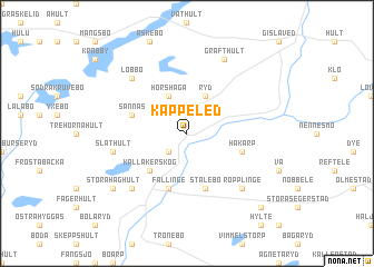map of Kappeled