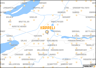 map of Käppeli