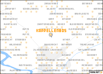 map of Kappellenbos