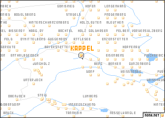 map of Kappel