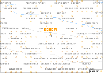 map of Kappel