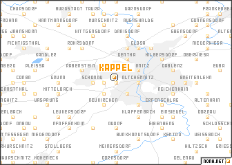 map of Kappel