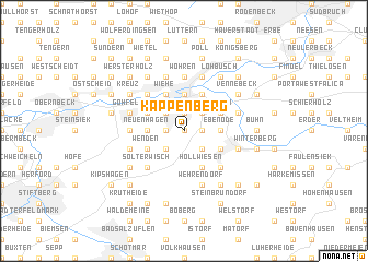 map of Kappenberg