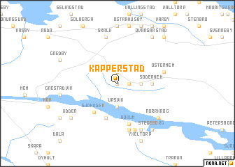 map of Kapperstad